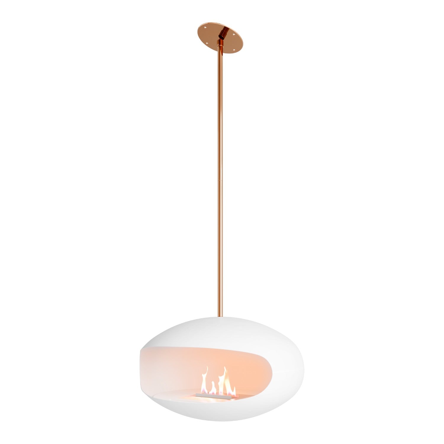 Cocoon Aeris – Hvit m. Kobberstang