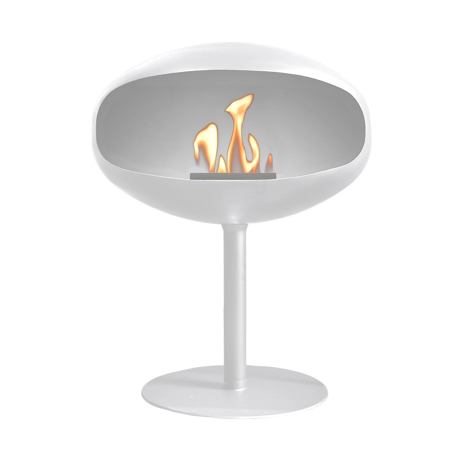 Cocoon Pedestal – Hvit
