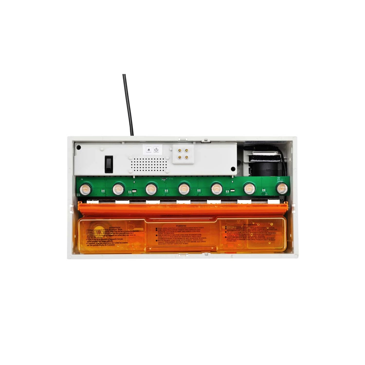Cassette 400/600 – Vanndamp Brenner