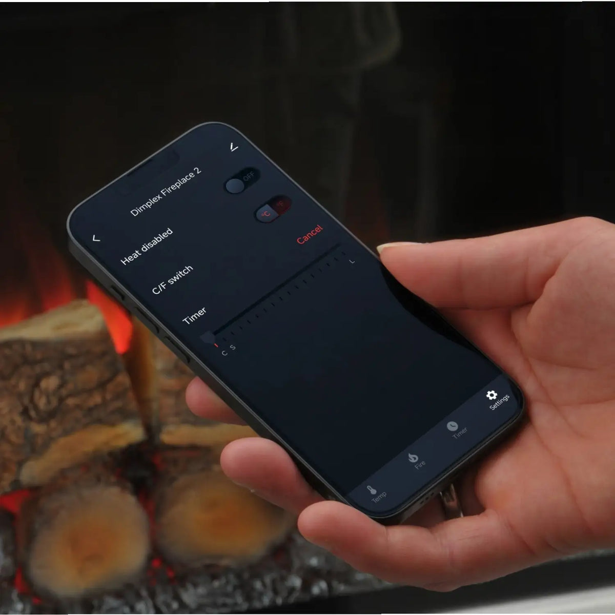 Spark 26 - Electric Fireplace Insert