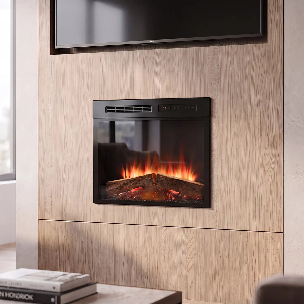 Spark 28 - Electric Fireplace Insert