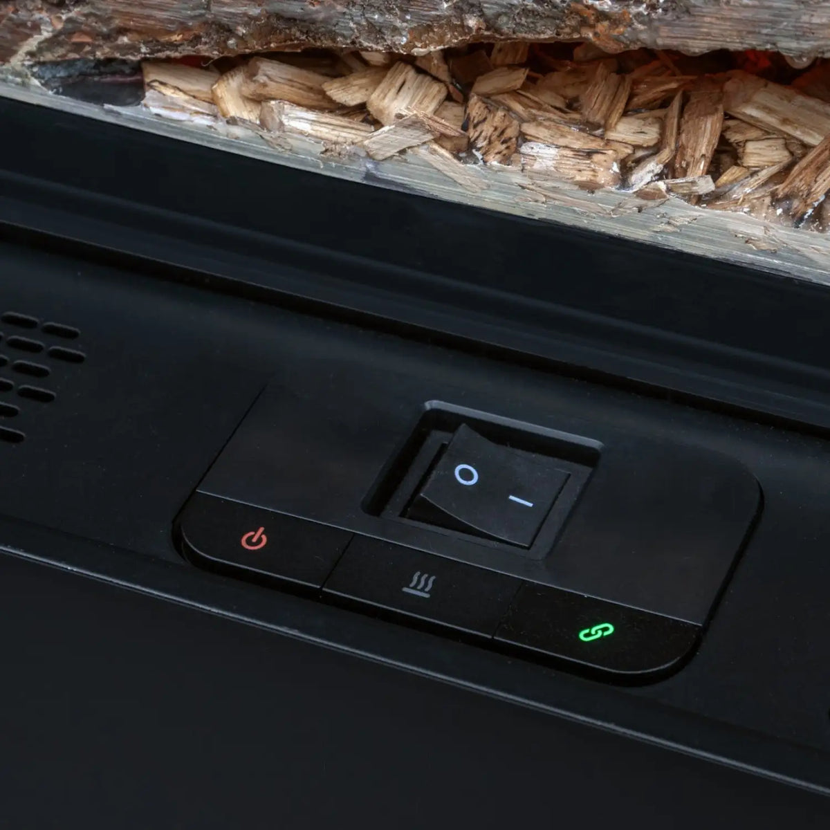Triton 1000 - Multicolour Water Vapour Fireplace