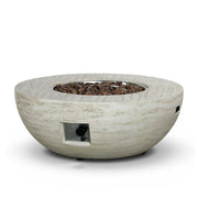 Estate Bowl 92 Travertine – Rund gasspeisbord