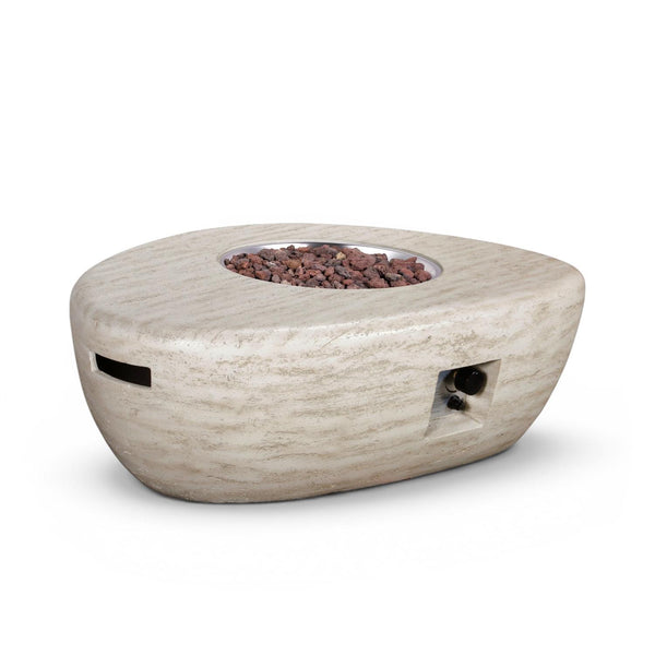 Estate Organic 107 Travertine – Organisk gasspeisbord