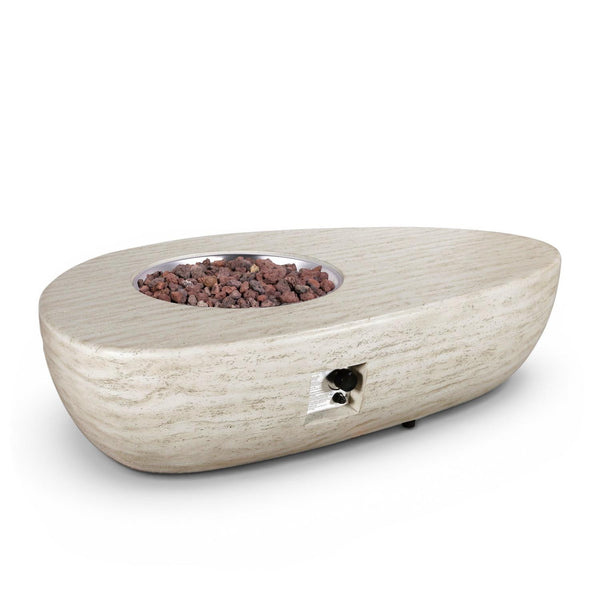Estate Organic 150 Travertine – Utendørs gasspeisbord