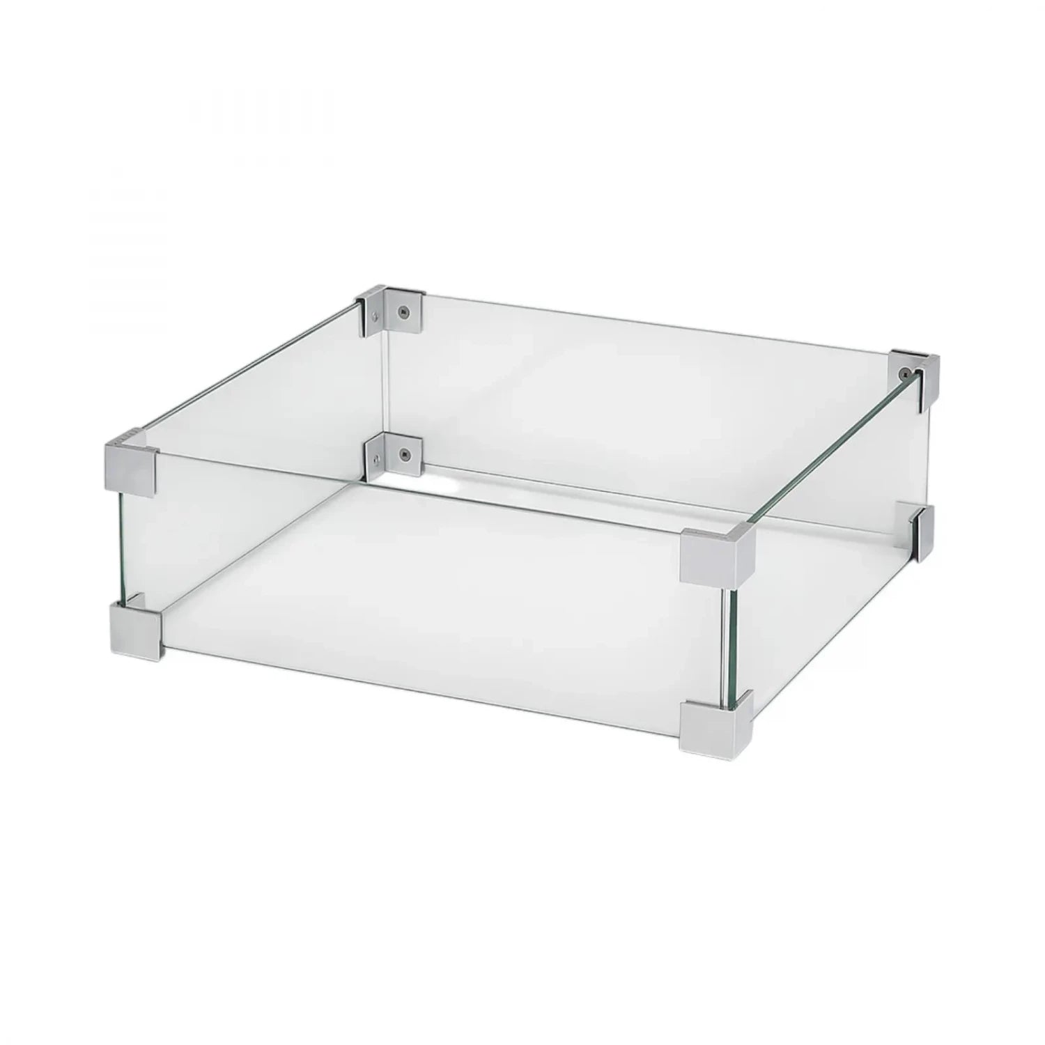 Kvadratisk sikkerhetsglass for gassbrenner
