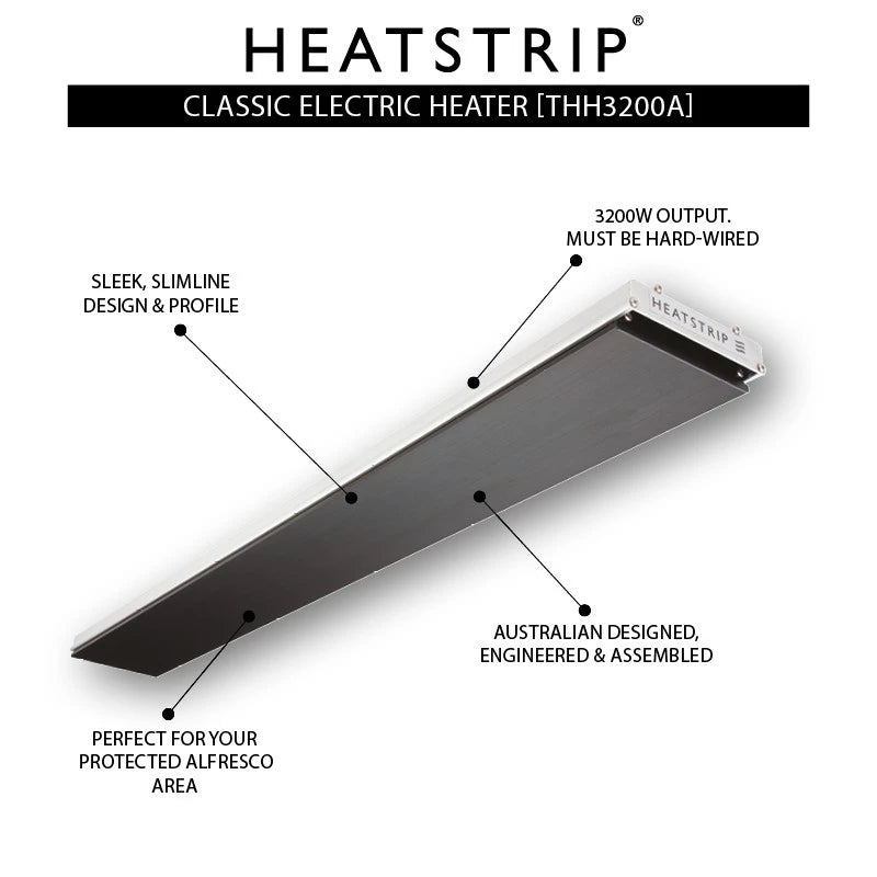 Heatstrip Design – 3200W