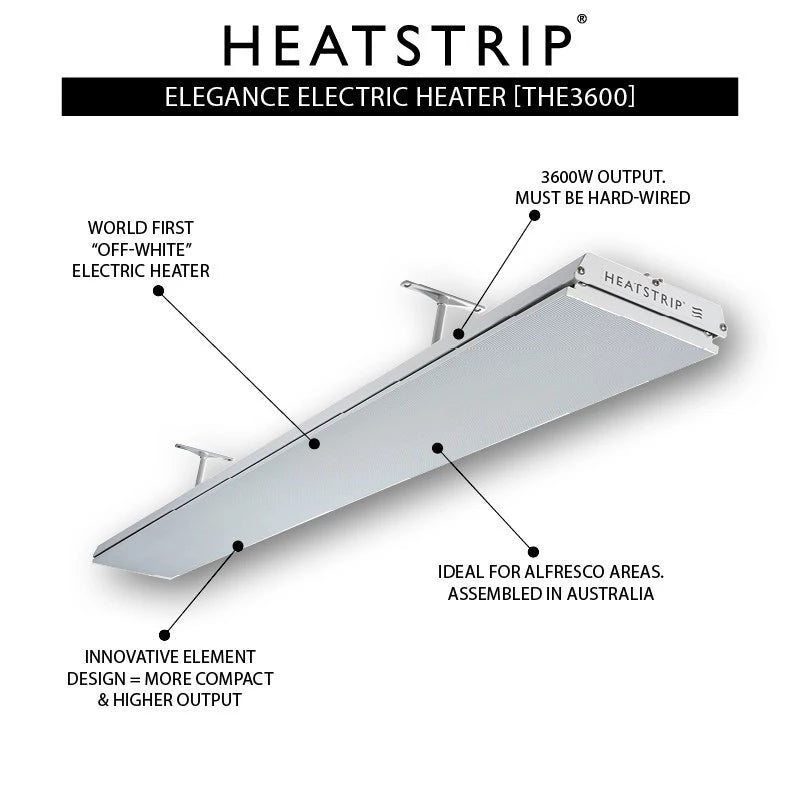 Heatstrip Elegance – 3600W