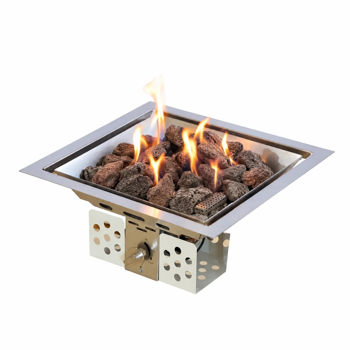 Lavasteiner 3 kg – For utendørs gasspeiser og griller