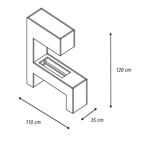 Mozart OMC 600 – Hvit