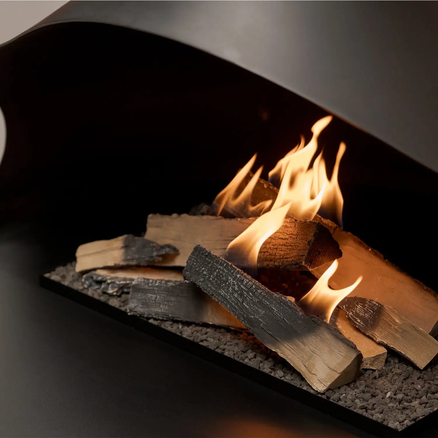 ONI Flogs - Ceiling-Mounted Bioethanol Fireplace