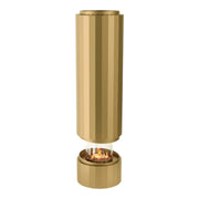 Pillar – hengende bioetanolpeis – metallisk gull