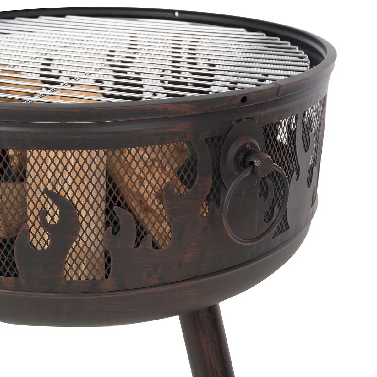 Blazer bålpanne med grill