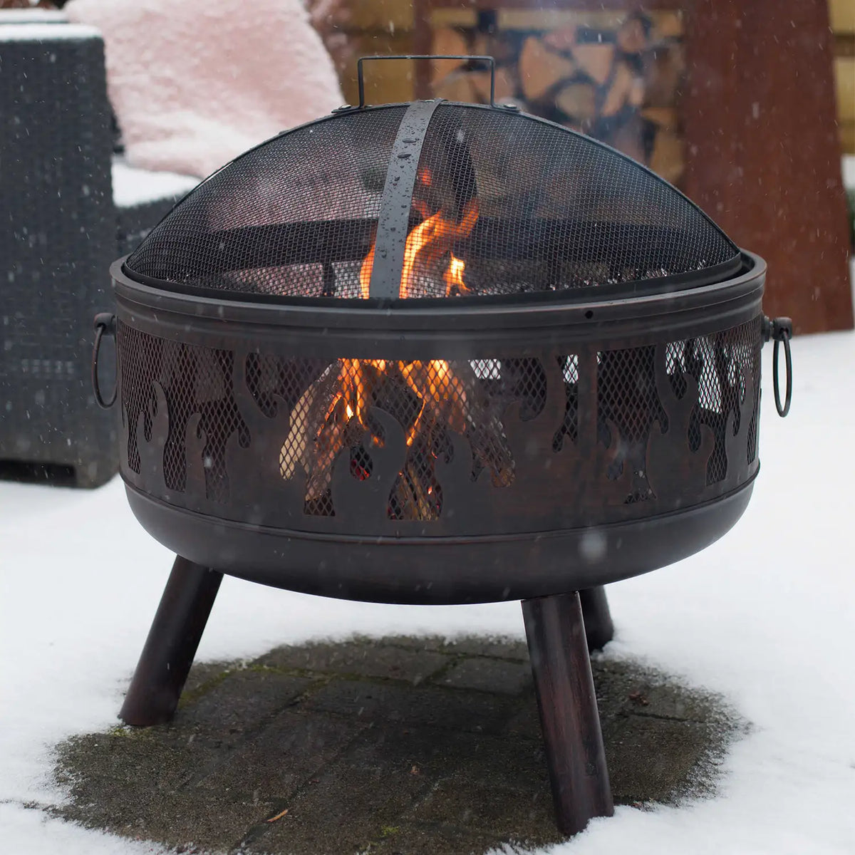 Blazer bålpanne med grill