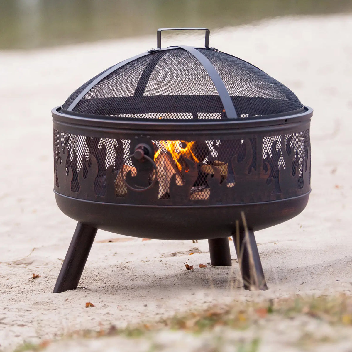 Blazer bålpanne med grill