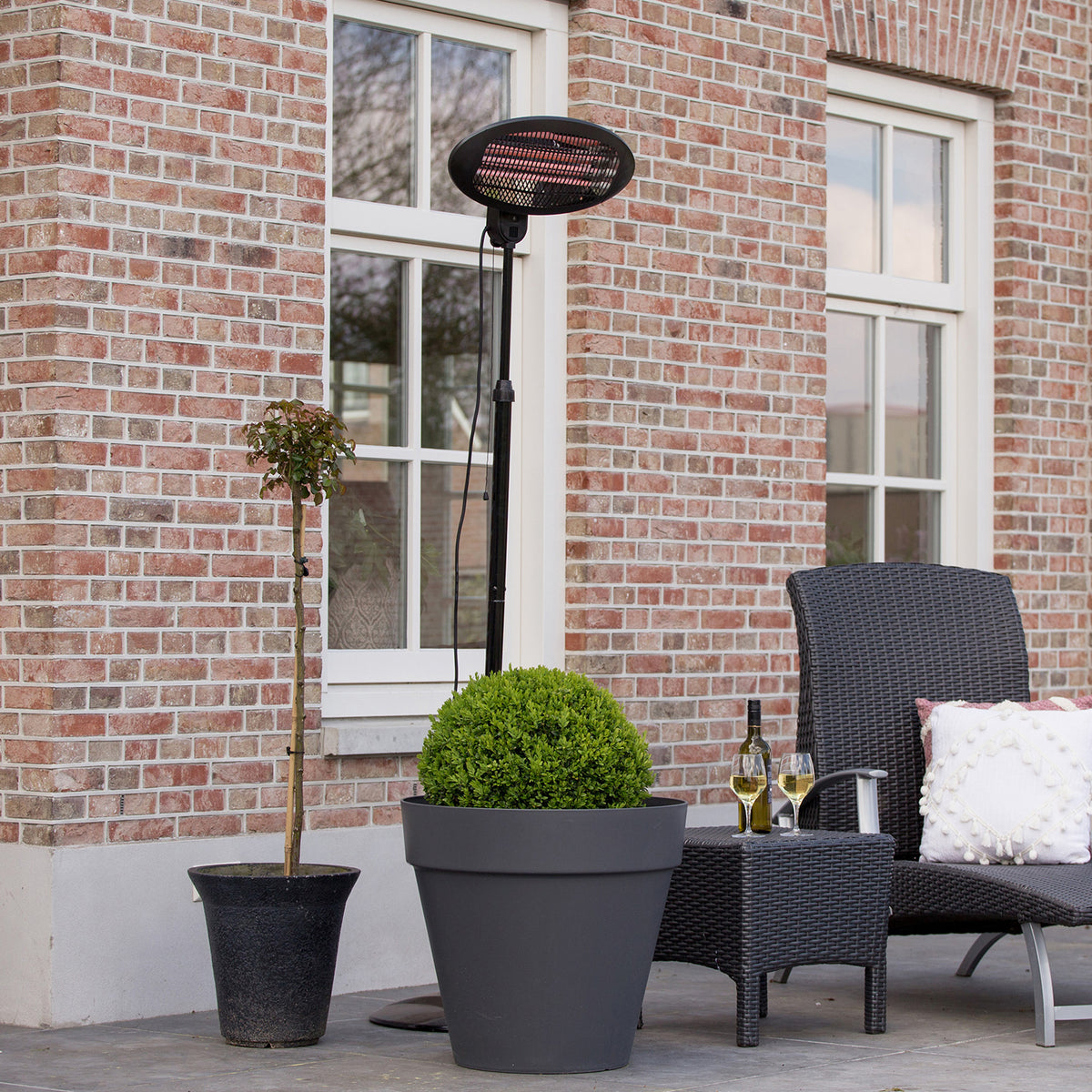 Elektra Freestanding 2000 Watt Patio Heater