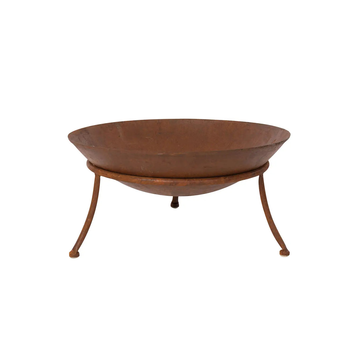 Tulsa corten stål bålpanne