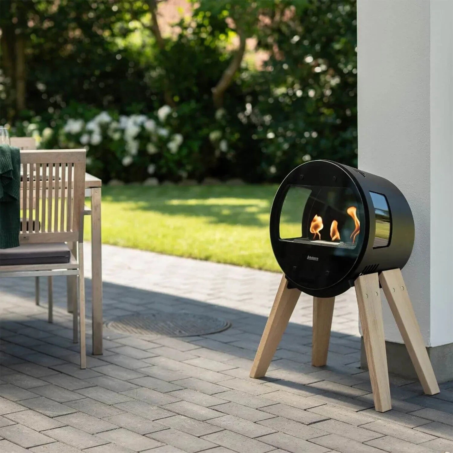 Aduro B1 - Freestanding Bioethanol Fireplace