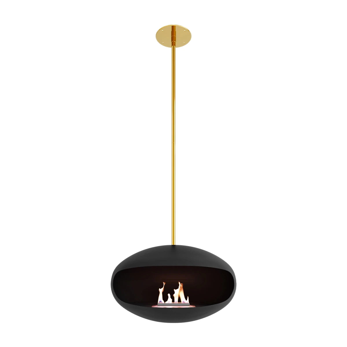 Cocoon Aeris – Svart m. Messingstang