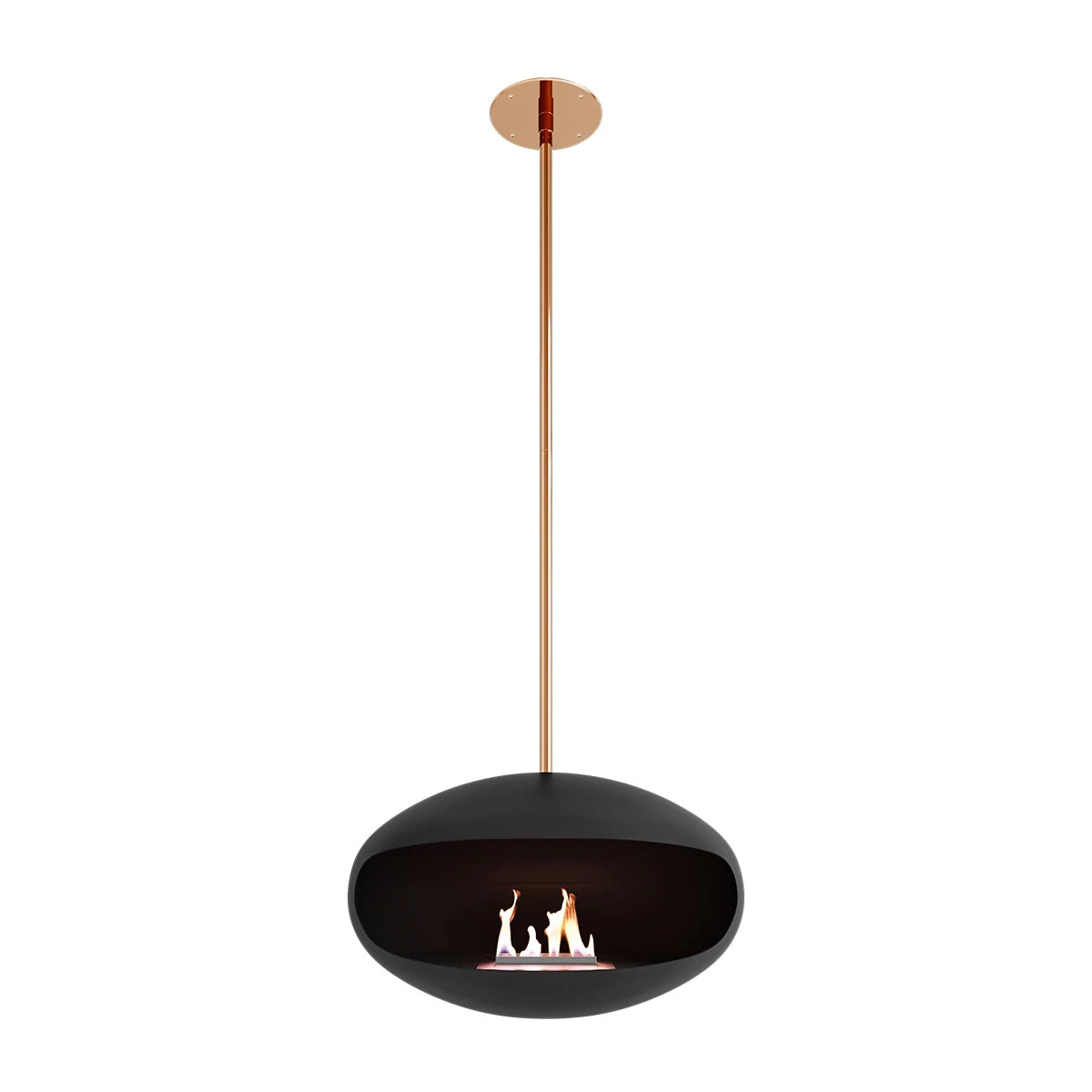 Cocoon Aeris – Svart m. Kobberstang