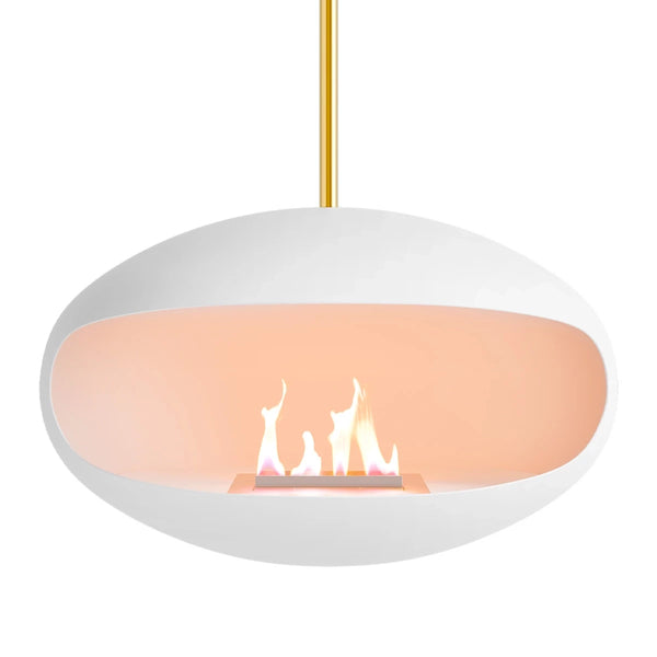 Cocoon Aeris – Hvit m. Messingstang