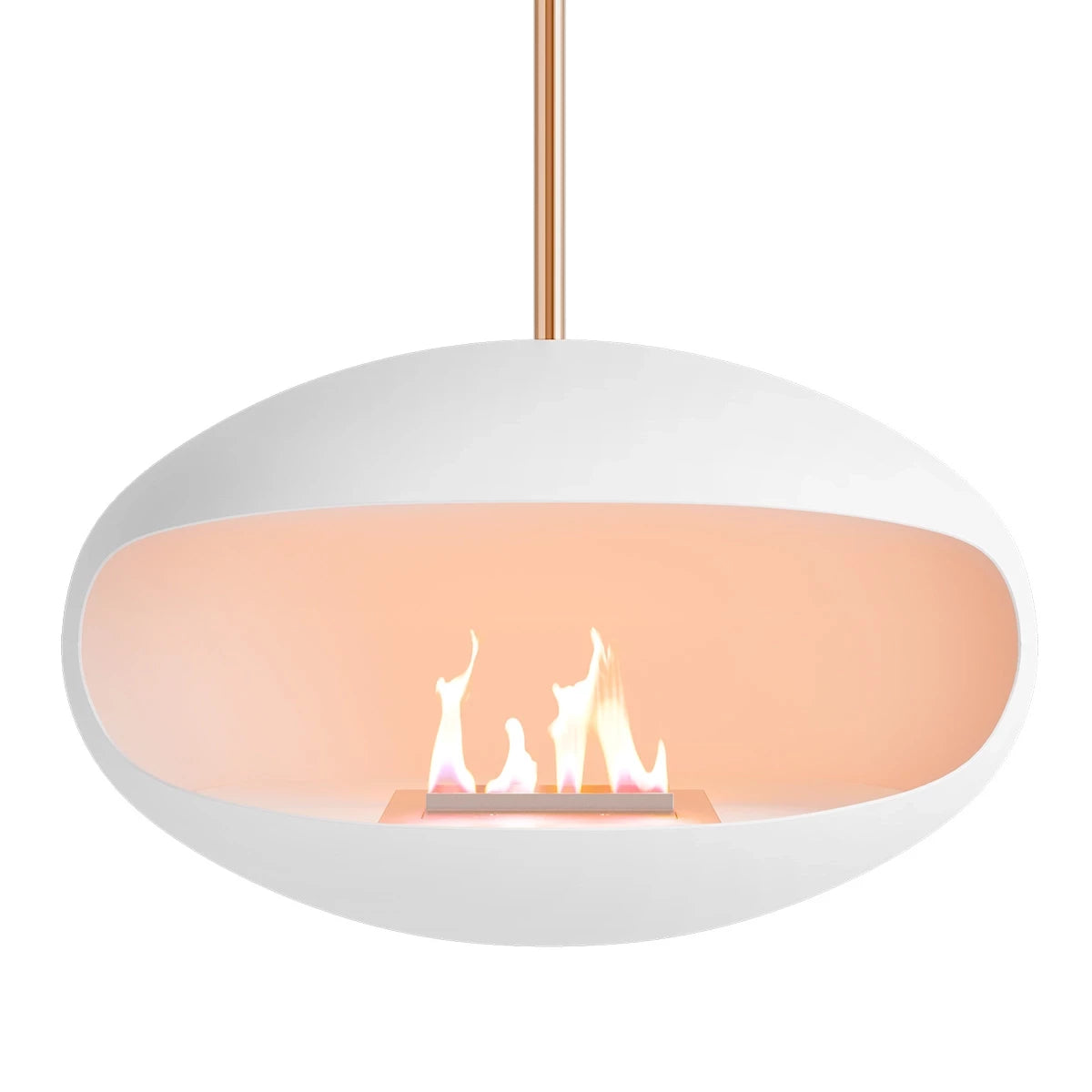 Cocoon Aeris – Hvit m. Kobberstang