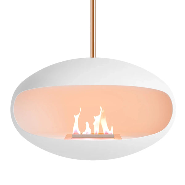 Cocoon Aeris – Hvit m. Kobberstang