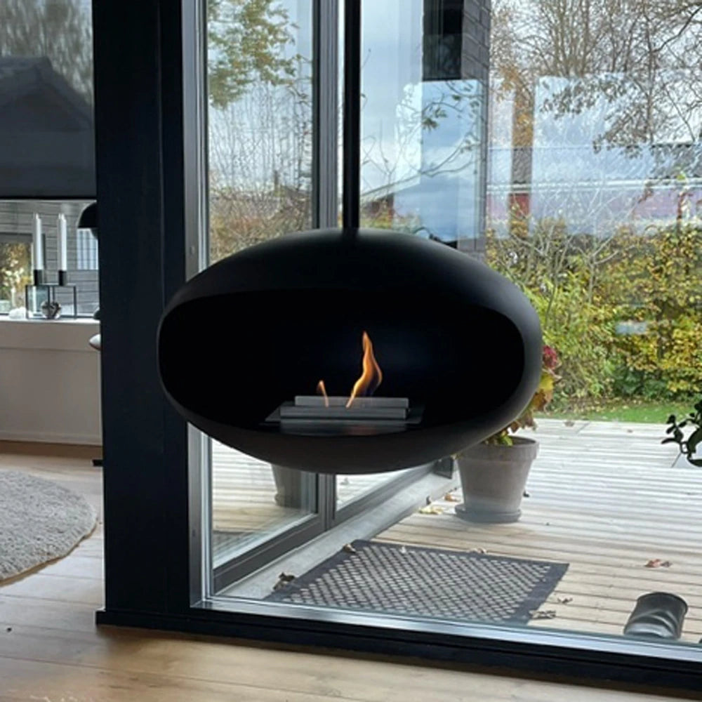 Cocoon Aeris – Matt Svart m. Svart Stang