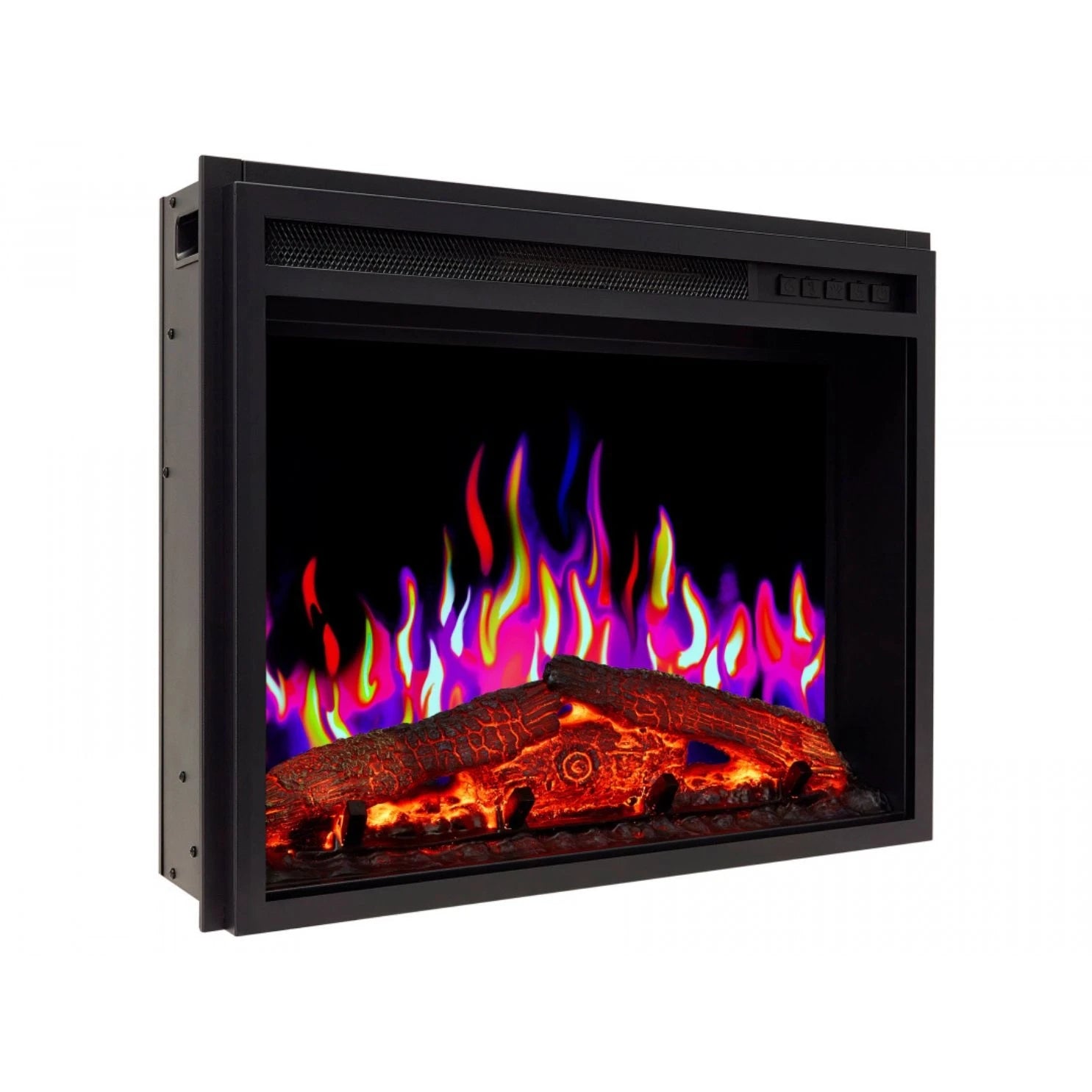 AF24 Electric Fireplace Insert - Multicolour
