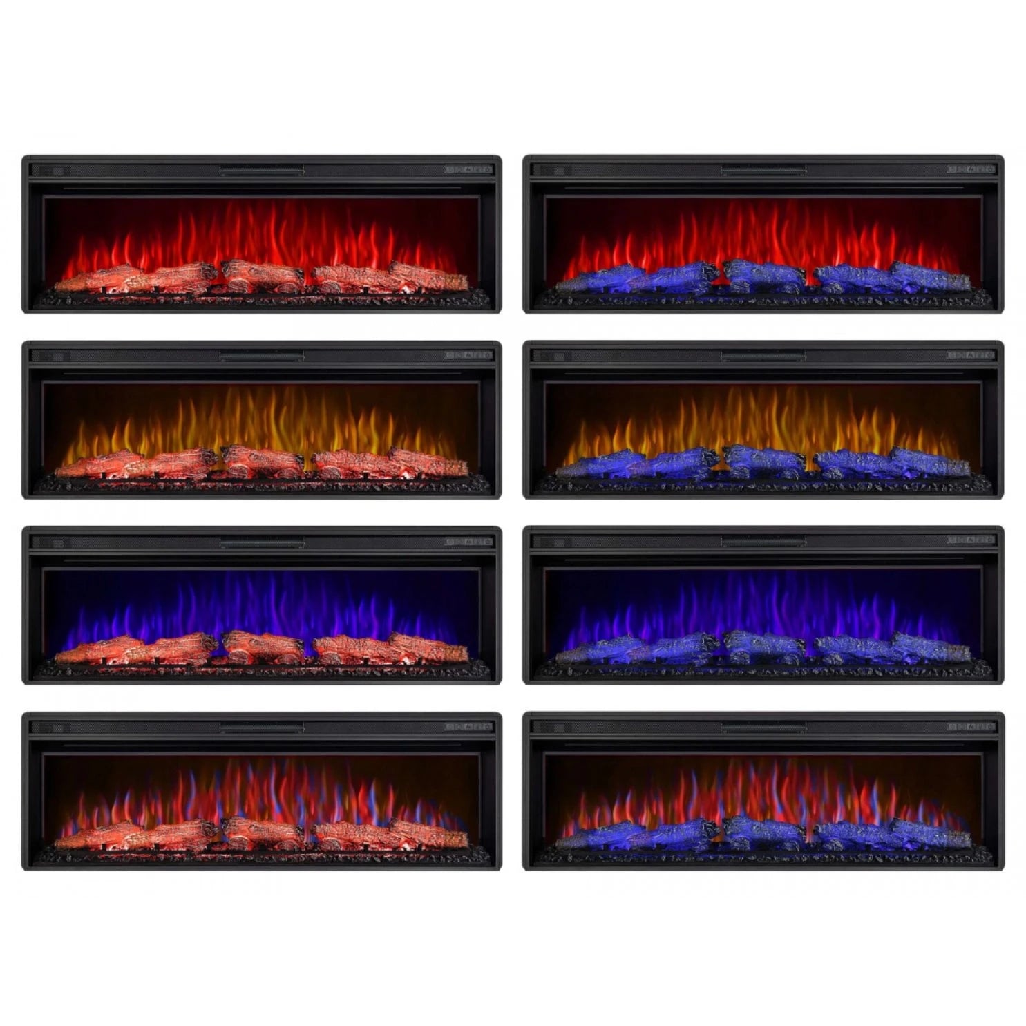 AF50 Multicolor – Elektrisk Peisinnsats