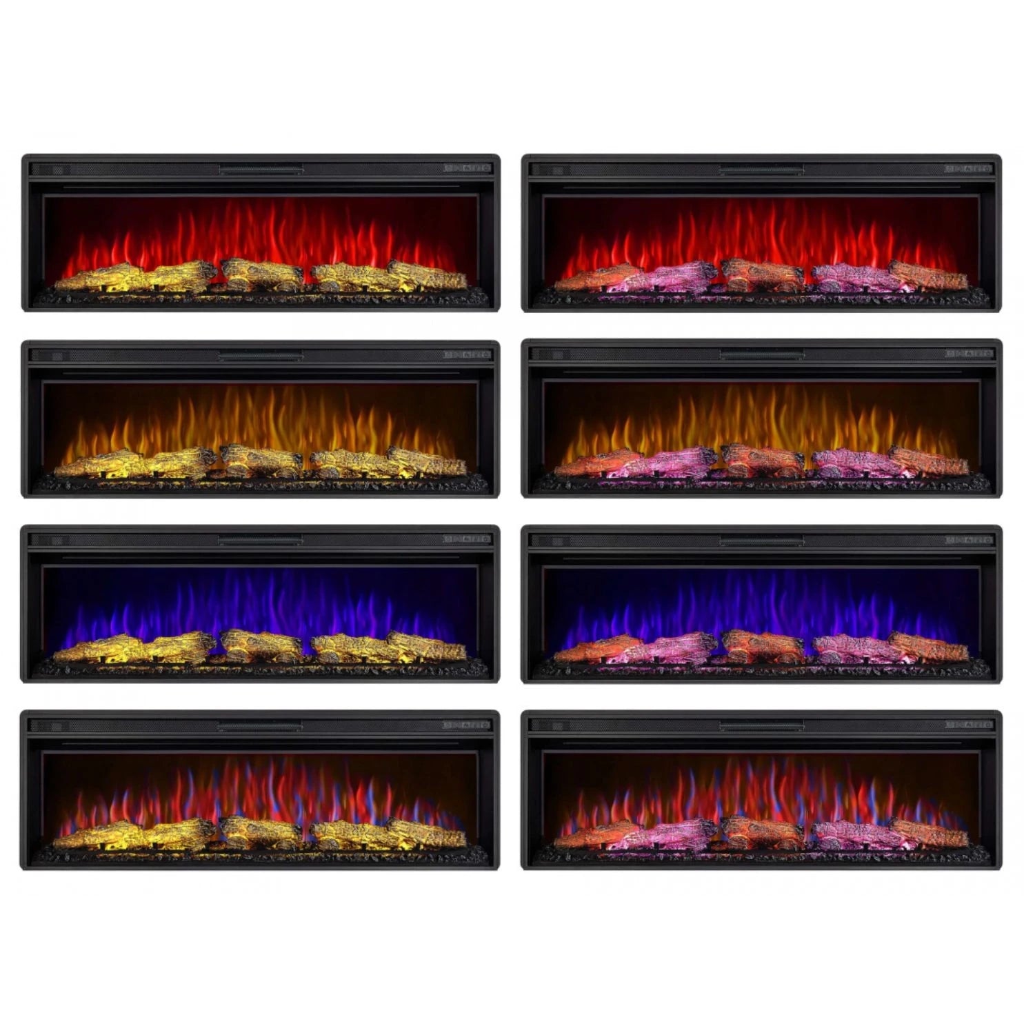 AF50 Multicolor – Elektrisk Peisinnsats