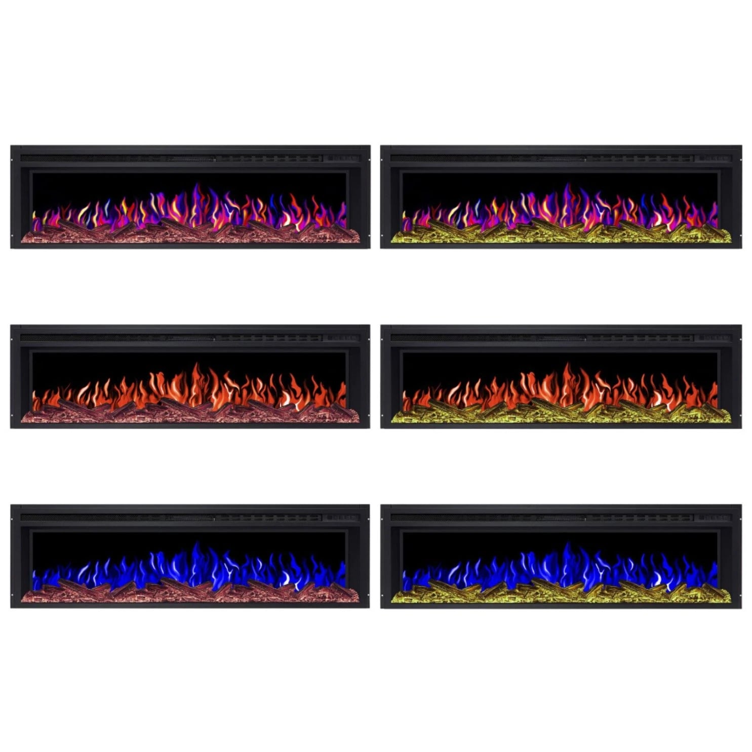 AF58 Multicolor – Innebygd Elpeis