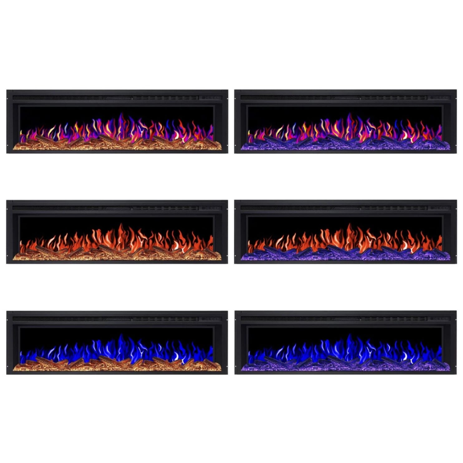 AF58 Multicolor – Innebygd Elpeis
