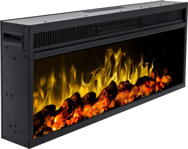 LED Klassisk 128,5 cm – Innebygd Elektrisk peis