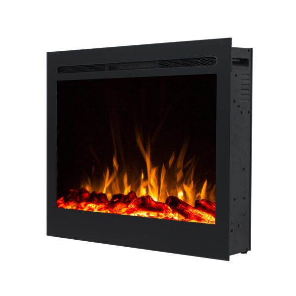 LED Pro 80 cm – Innebygd Elektrisk peis