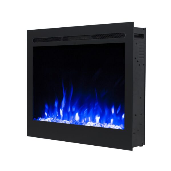 LED Pro 80 cm – Innebygd Elektrisk peis