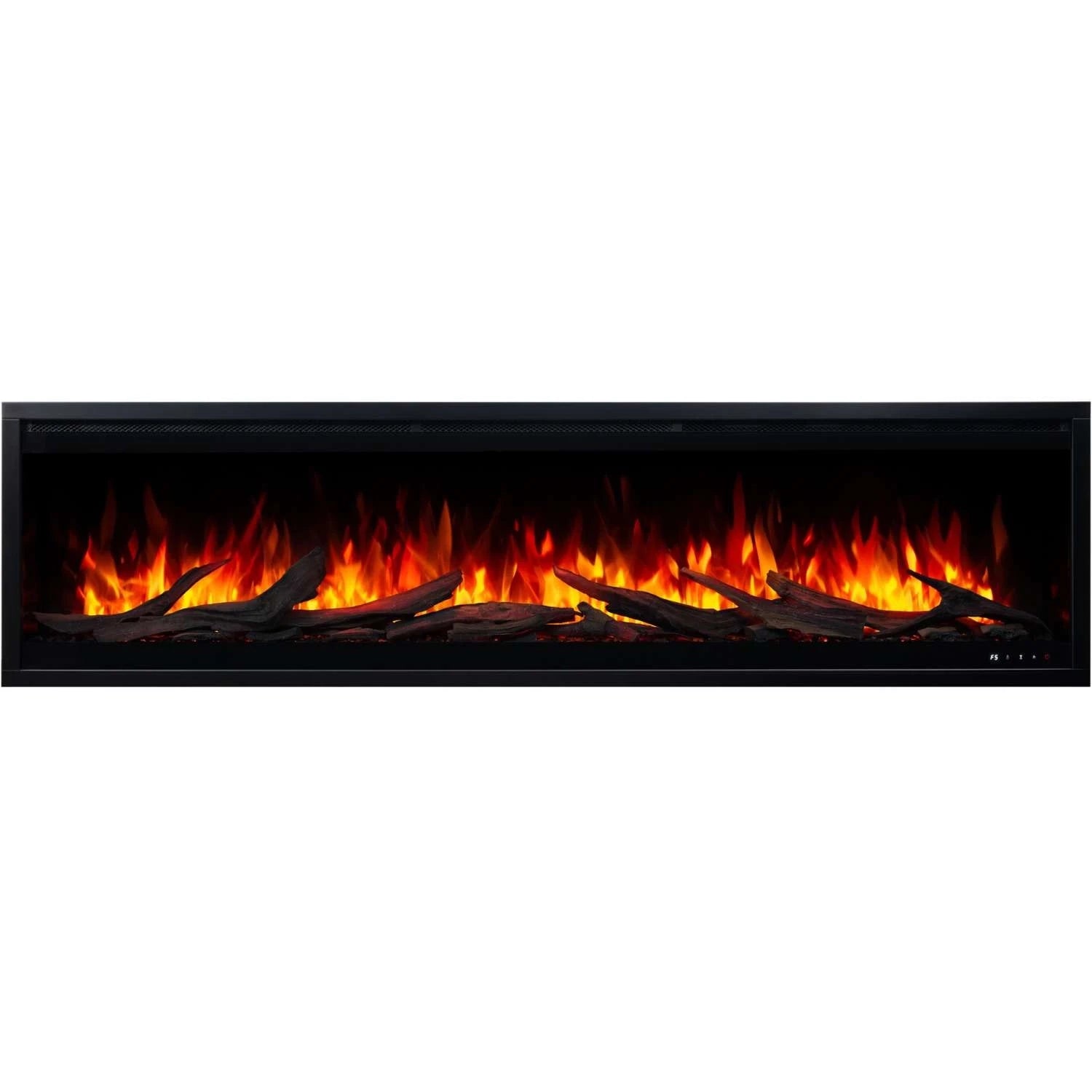 Royal Pro 180 cm – Veggmontert Elektrisk peis