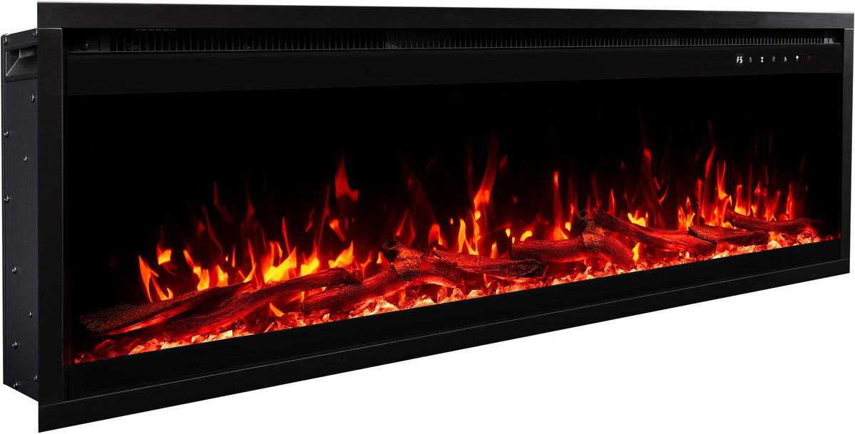 Royal Pro 180 cm – Veggmontert Elektrisk peis