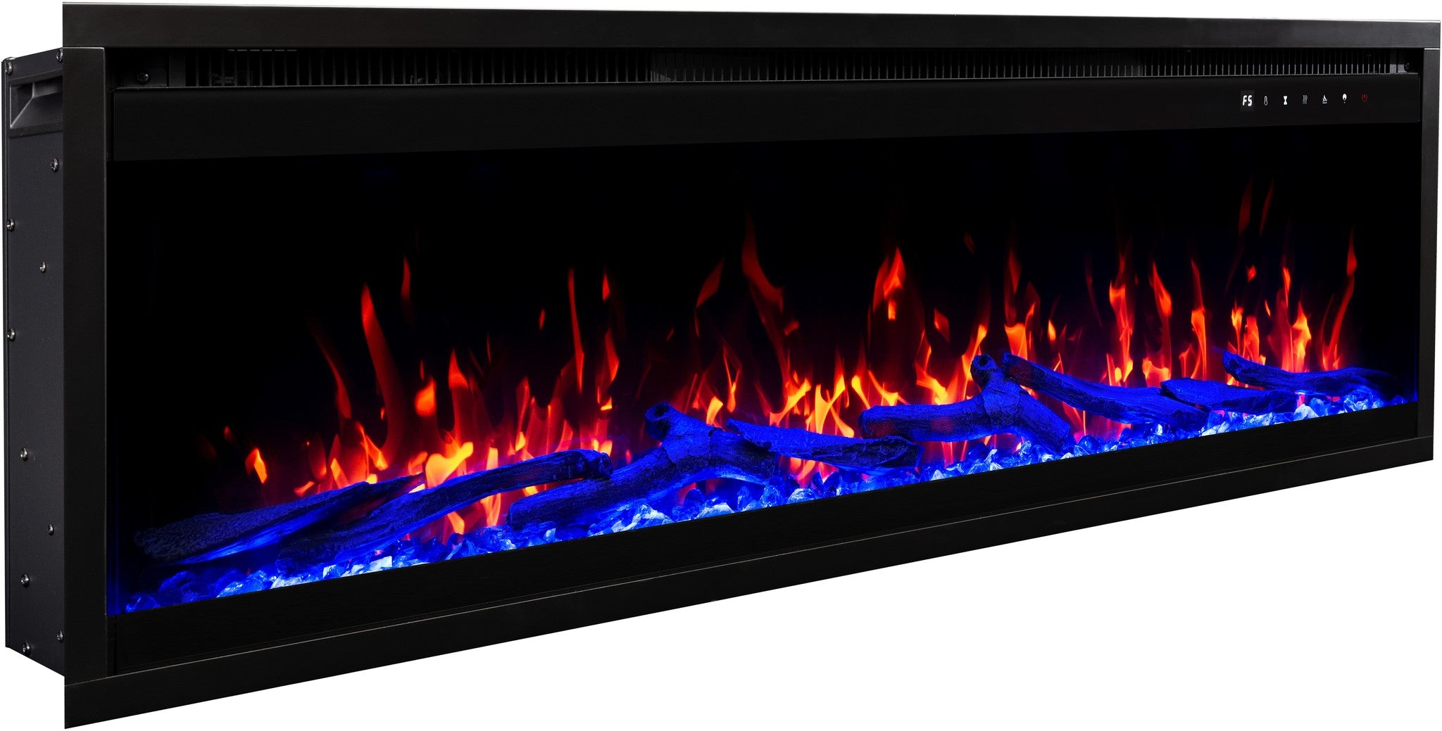Royal Pro 180 cm – Veggmontert Elektrisk peis