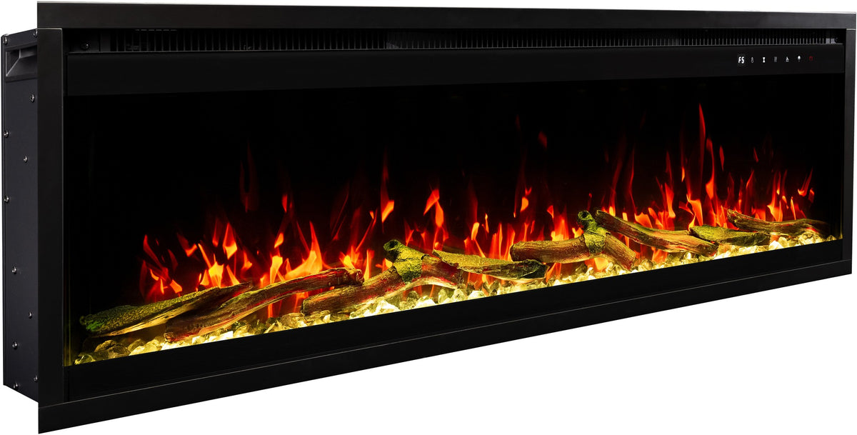 Royal Pro 180 cm – Veggmontert Elektrisk peis