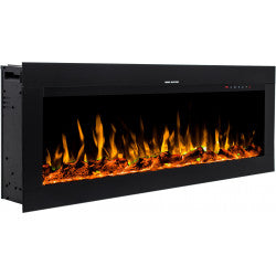 Diamond 165 cm – Innebygd Elektrisk peis
