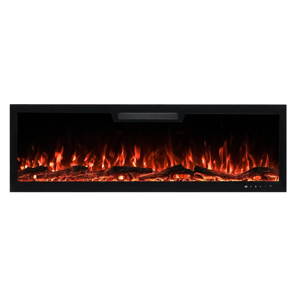 Elite 127 cm – Innebygd Elektrisk peis