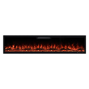 Elite 182,8 cm – Innebygd Elektrisk peis