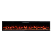 Elite 213,3 cm – Innebygd Elektrisk peis
