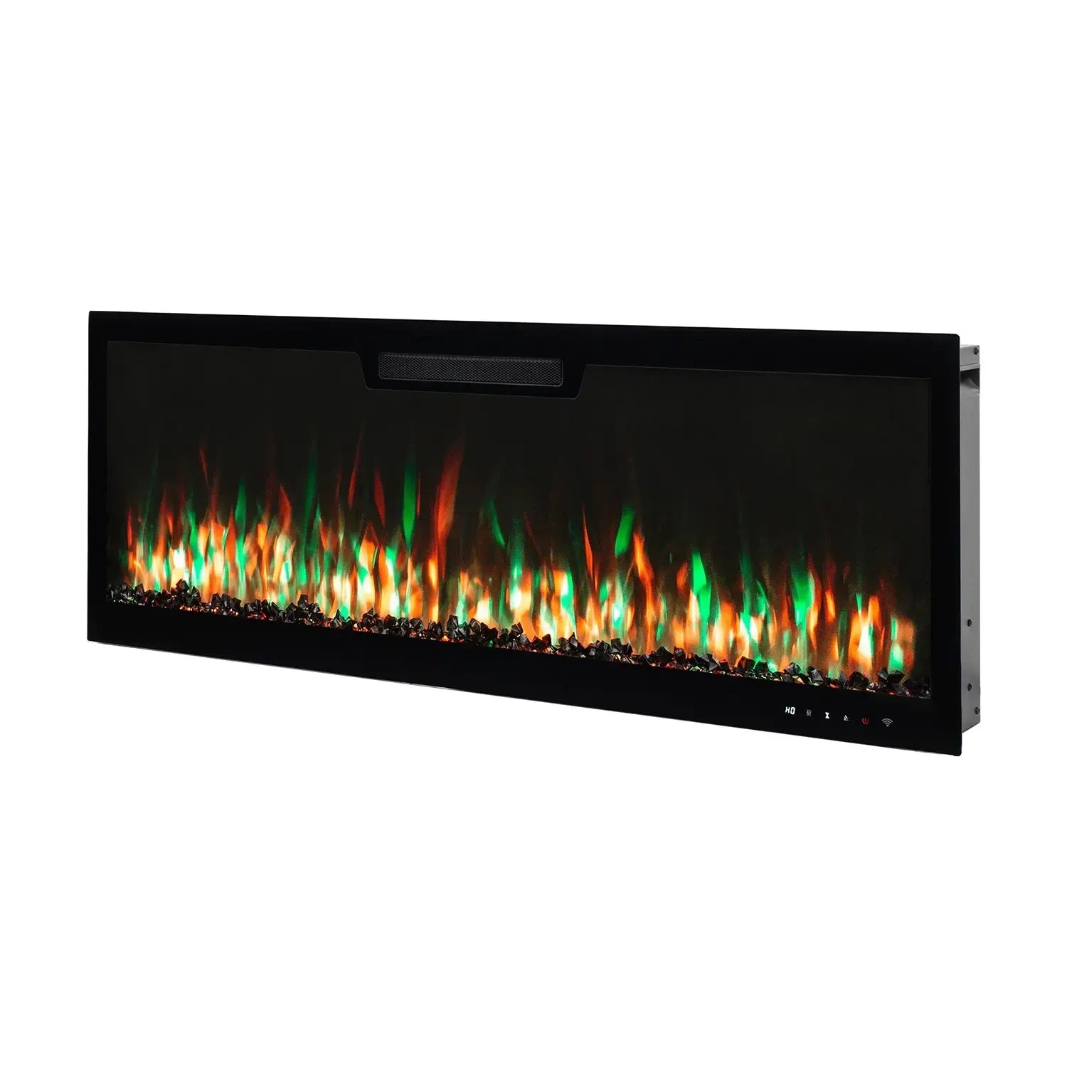 Elite 182,8 cm – Innebygd Elektrisk peis
