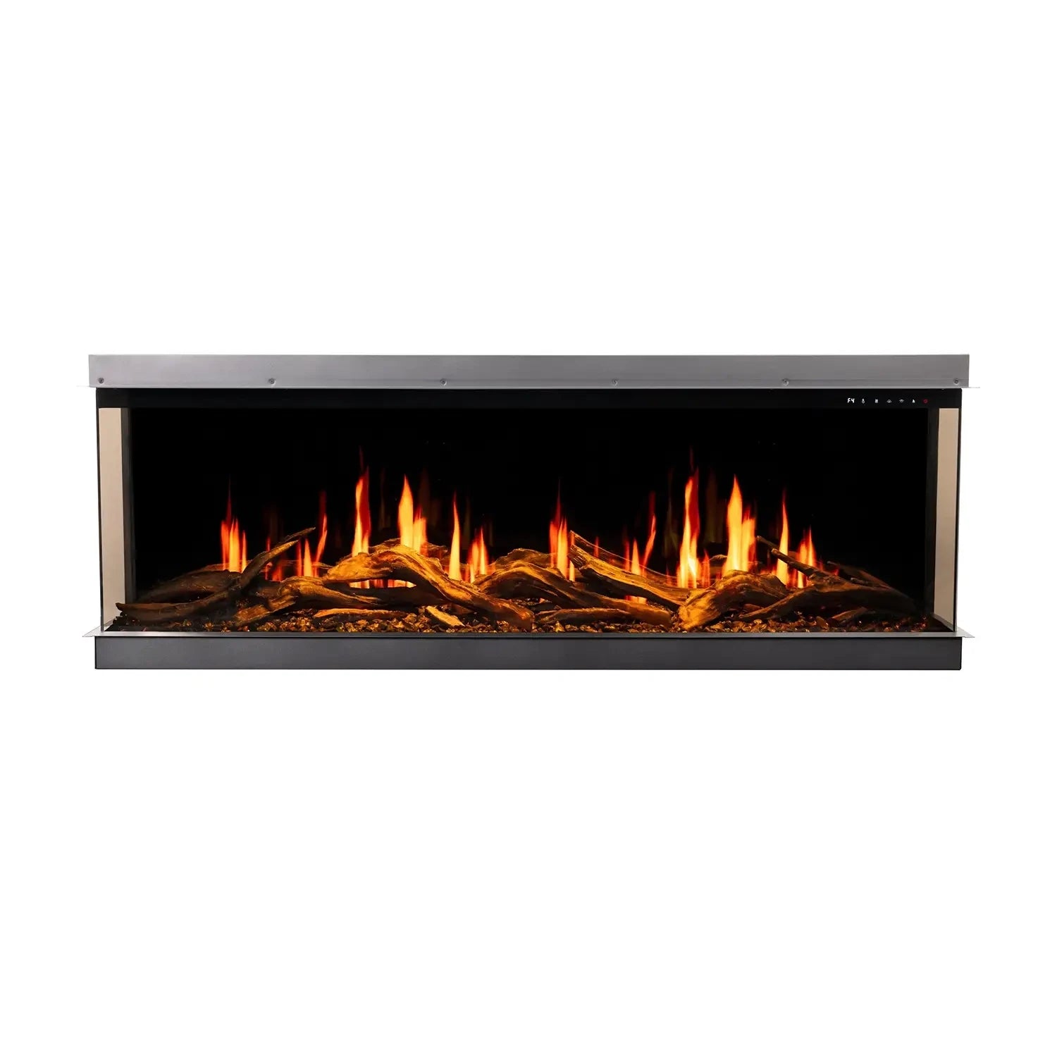 Gold 132 cm – Innebygd Elektrisk peis