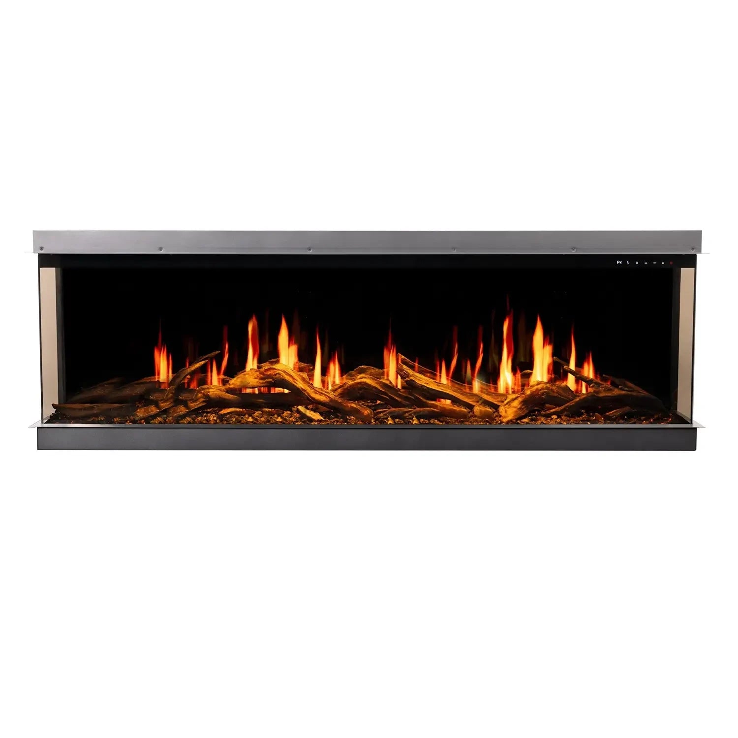 Gold 152 cm – Innebygd Elektrisk peis