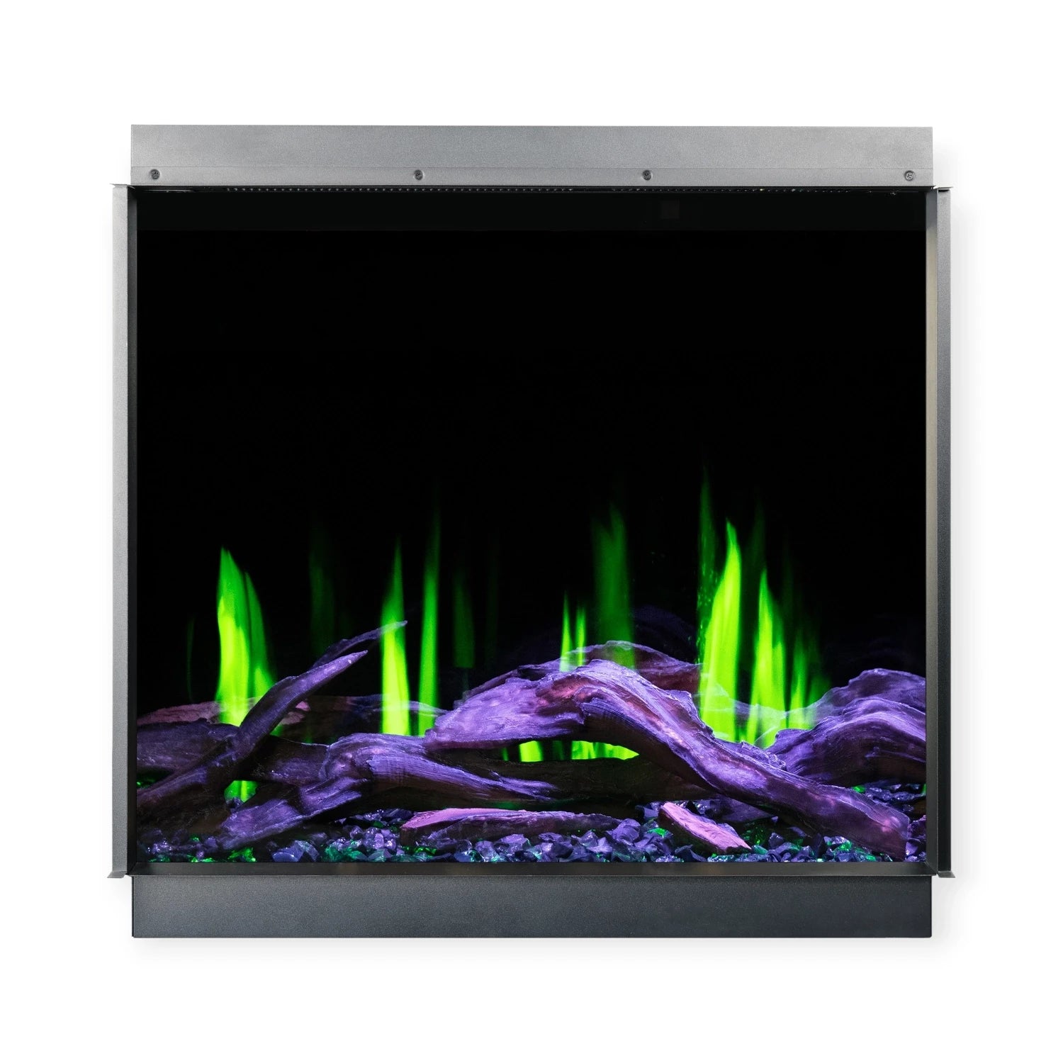 Gold 74 cm - Built-In Electric Fireplace