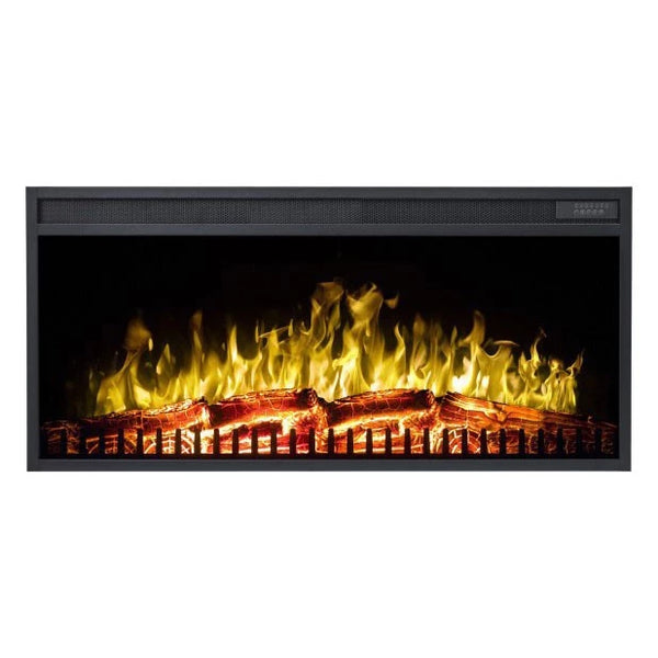 LED Klassisk 128,5 cm – Innebygd Elektrisk peis