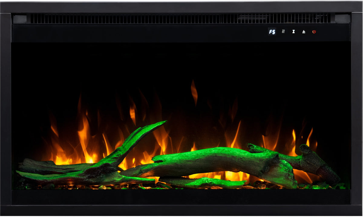 Aflamo 3D Electric Fireplace Insert 35" (90 cm)